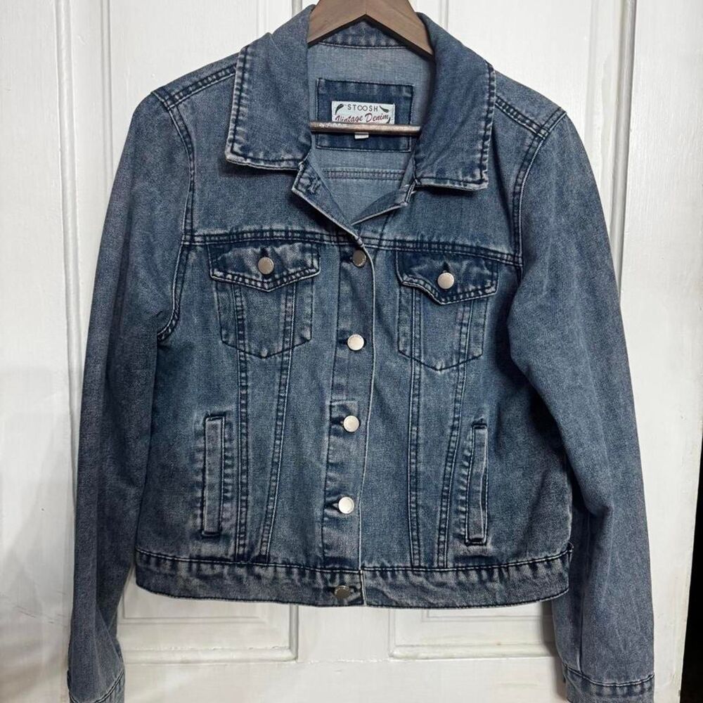 Stoosh Women's Blue Jacket